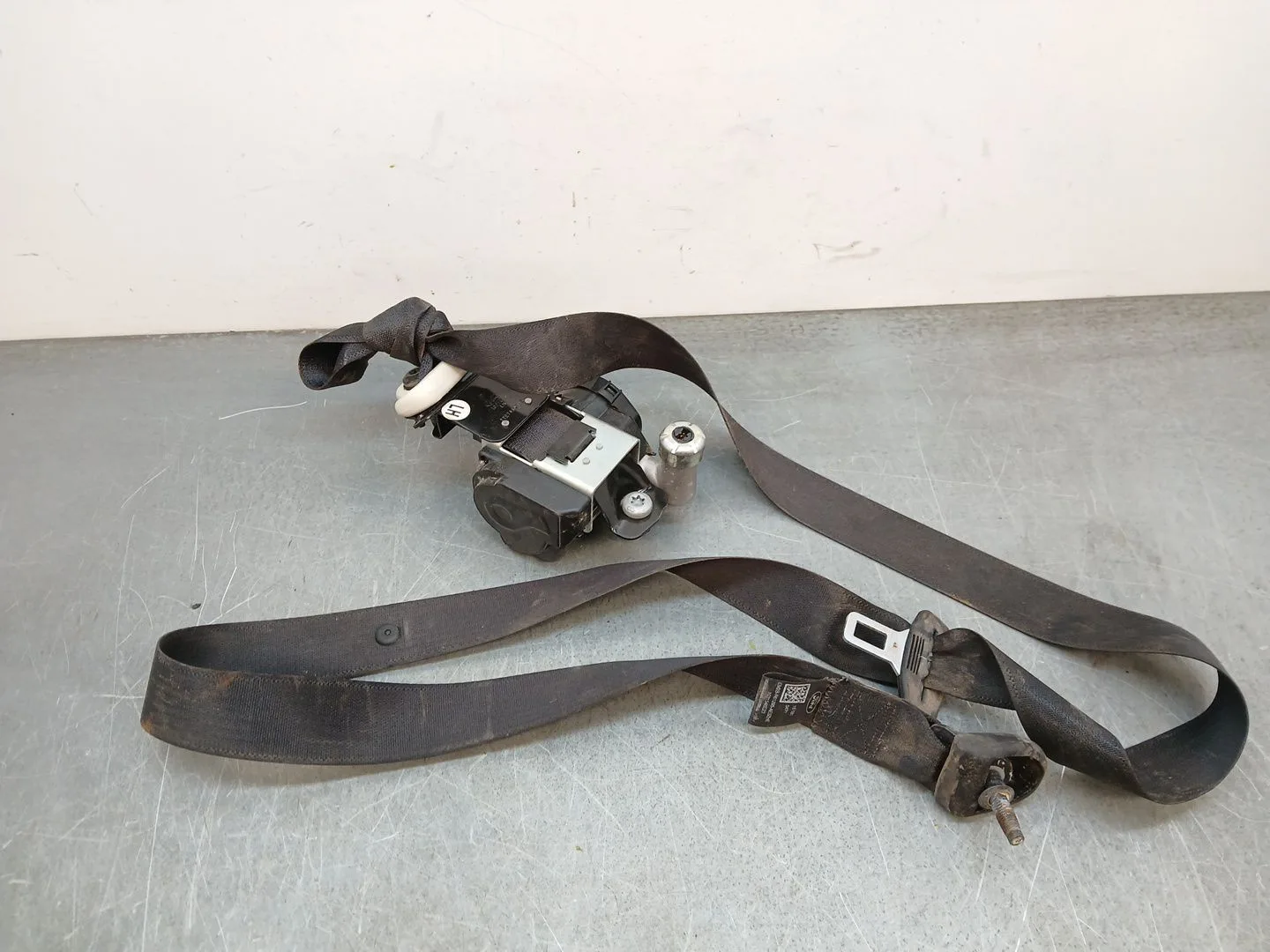 Cinturon Seguridad Delantero Izquierdo para Ford S-Max
