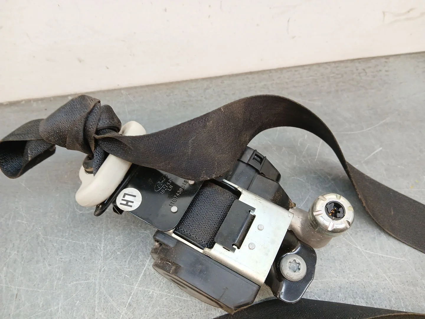Cinturon Seguridad Delantero Izquierdo para Ford S-Max