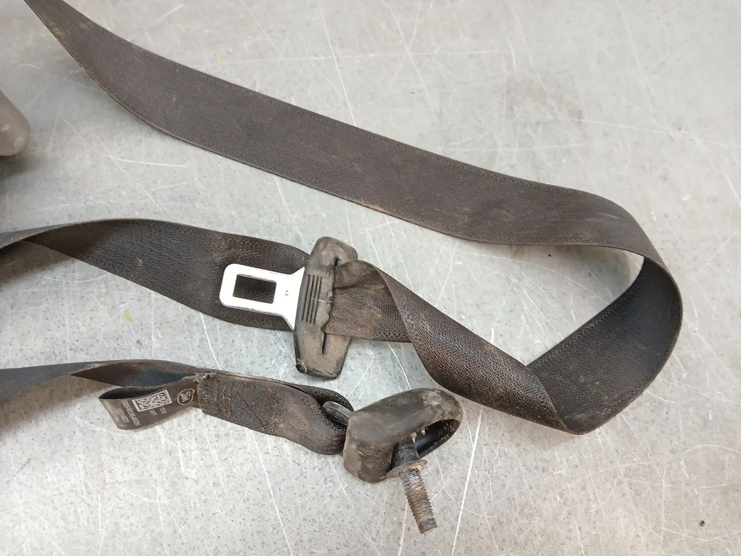 Cinturon Seguridad Delantero Izquierdo para Ford S-Max