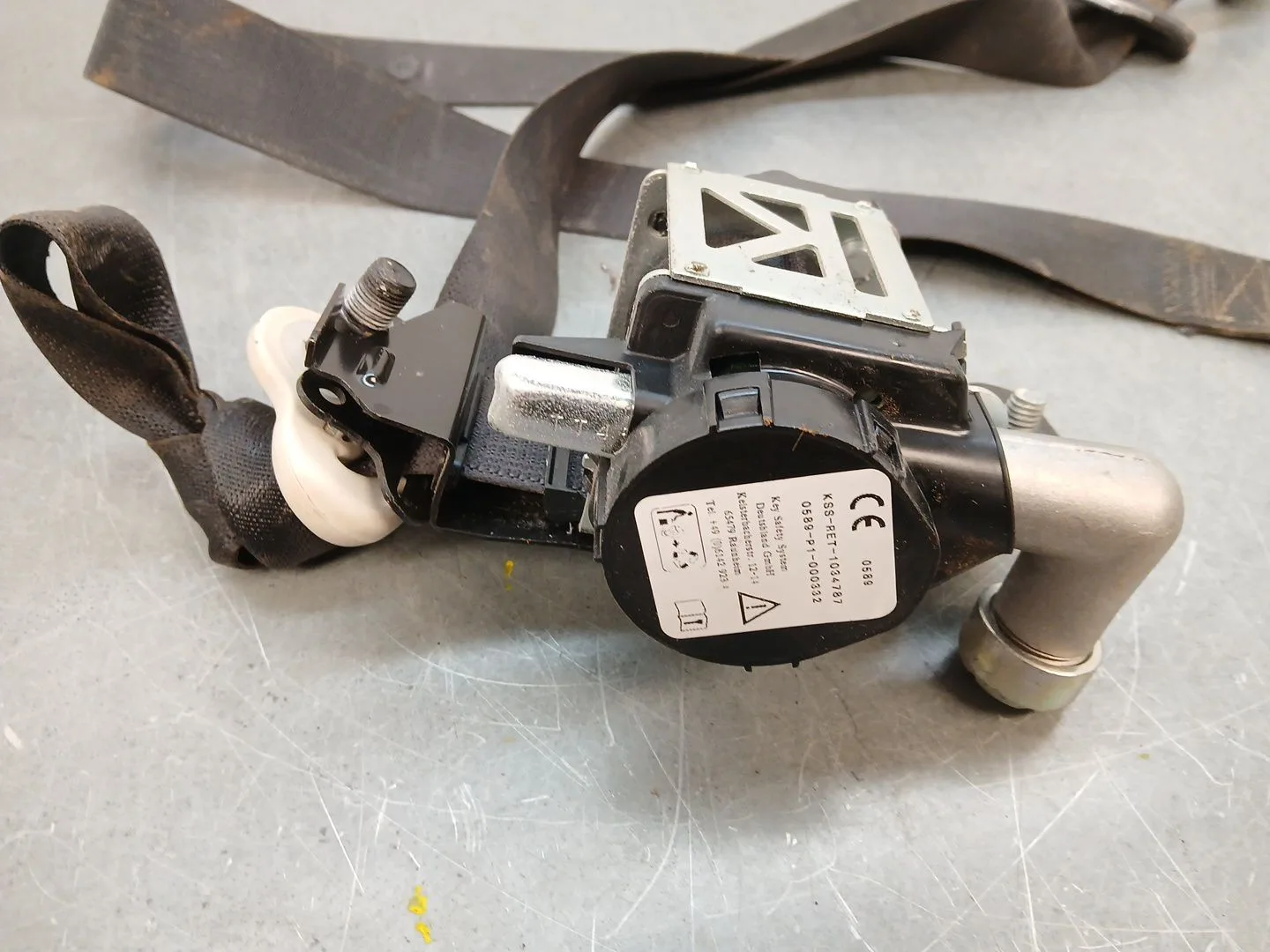 Cinturon Seguridad Delantero Izquierdo para Ford S-Max