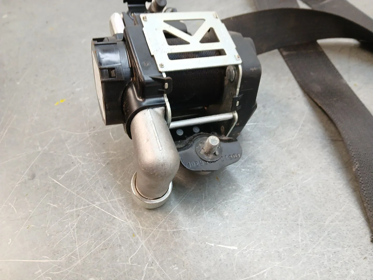 Cinturon Seguridad Delantero Izquierdo para Ford S-Max