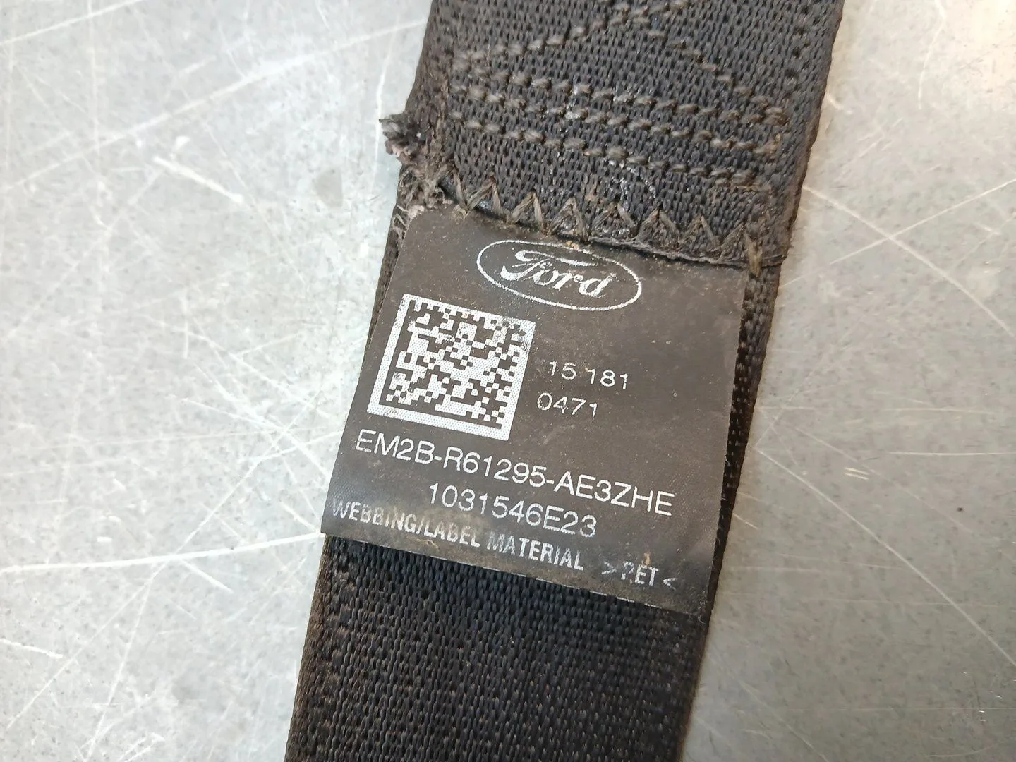 Cinturon Seguridad Delantero Izquierdo para Ford S-Max
