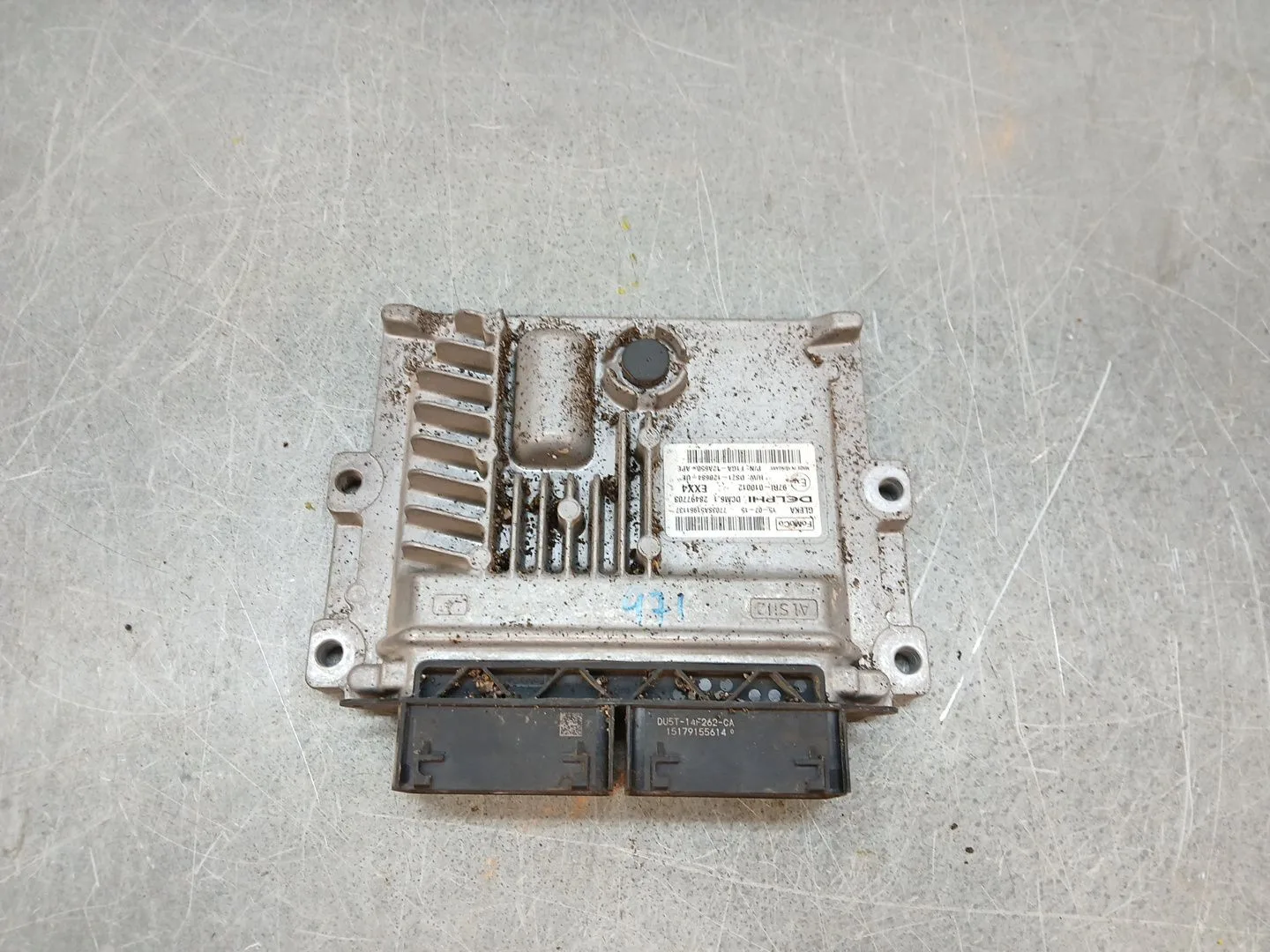Centralita Motor Uce para Ford S-Max