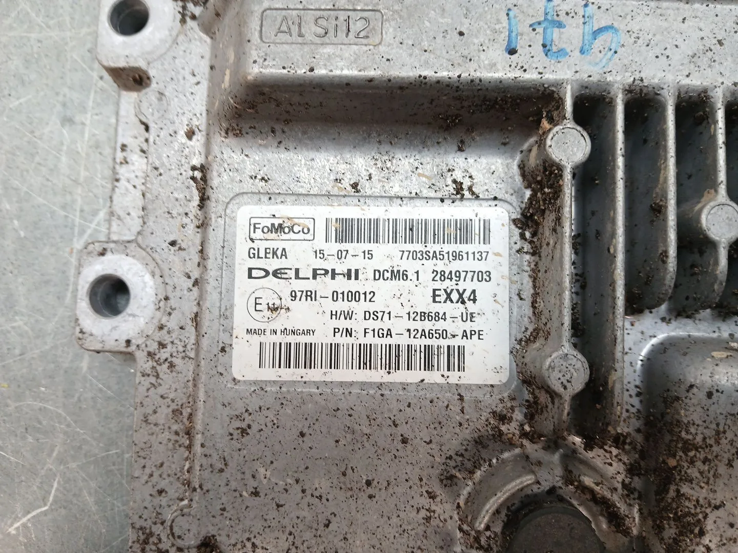 Centralita Motor Uce para Ford S-Max