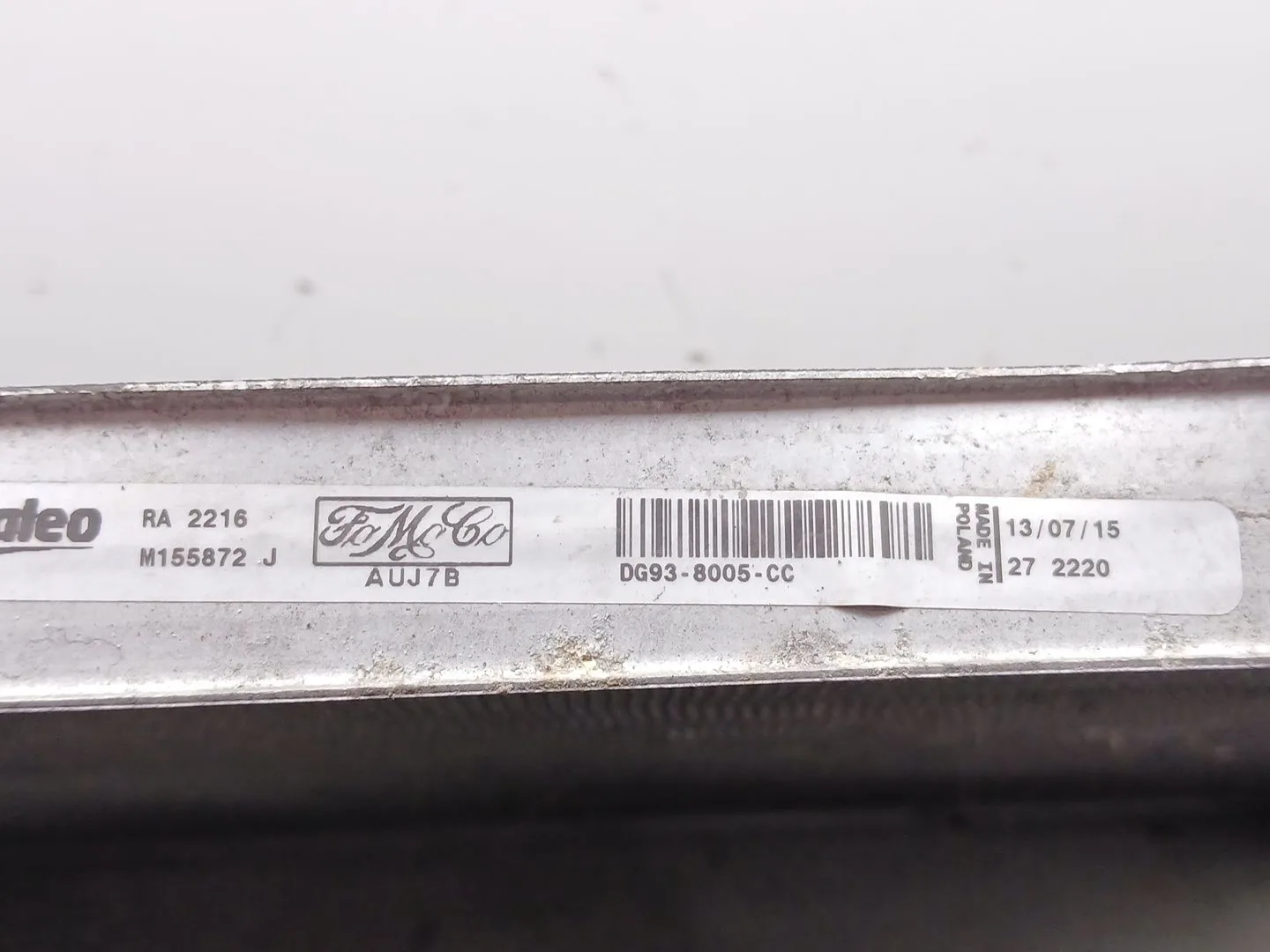 Radiador Agua para Ford S-Max