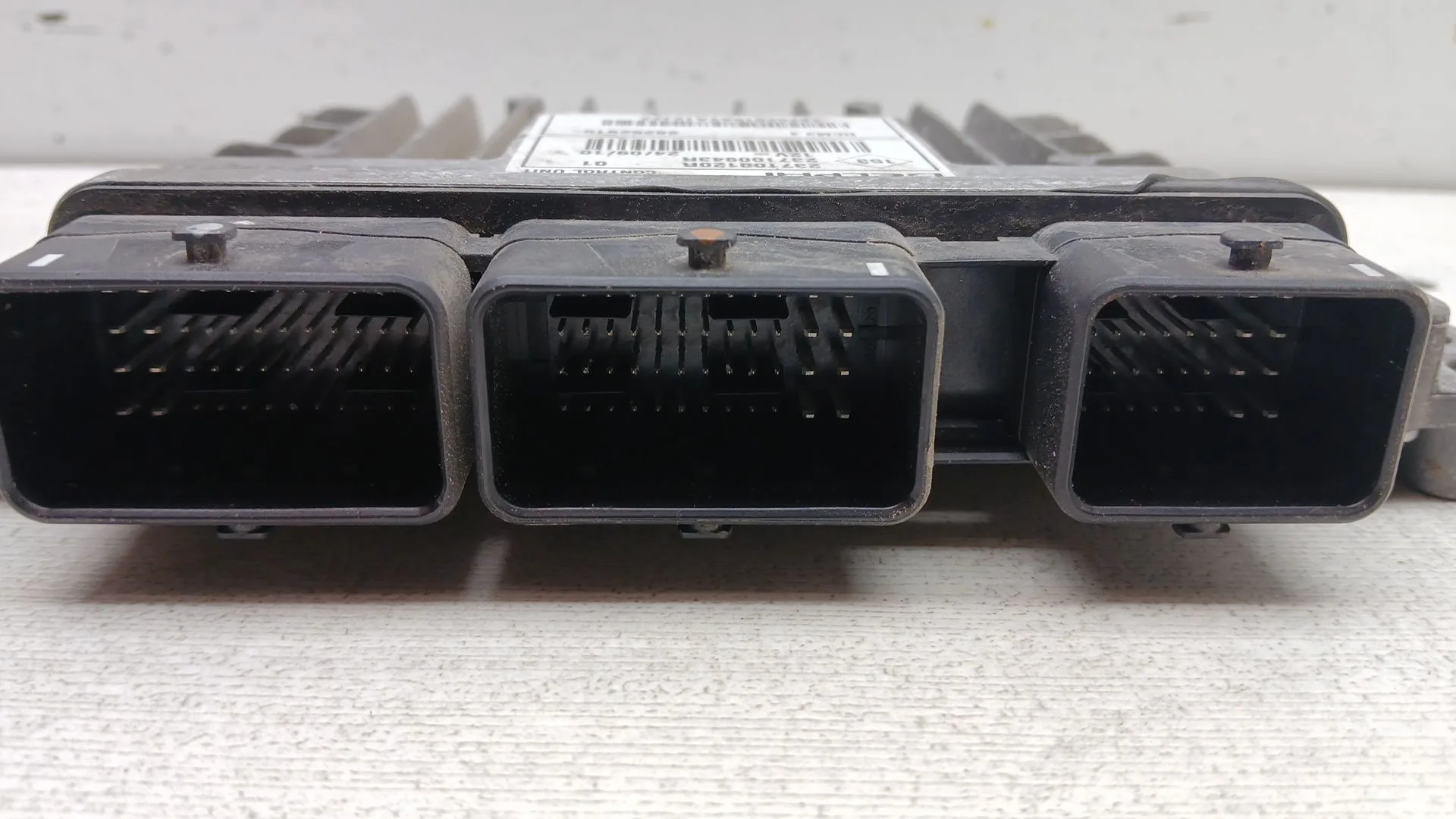 Centralita Motor Uce para Renault Megane Iii Hatchback (Bz0/1_, B3_)