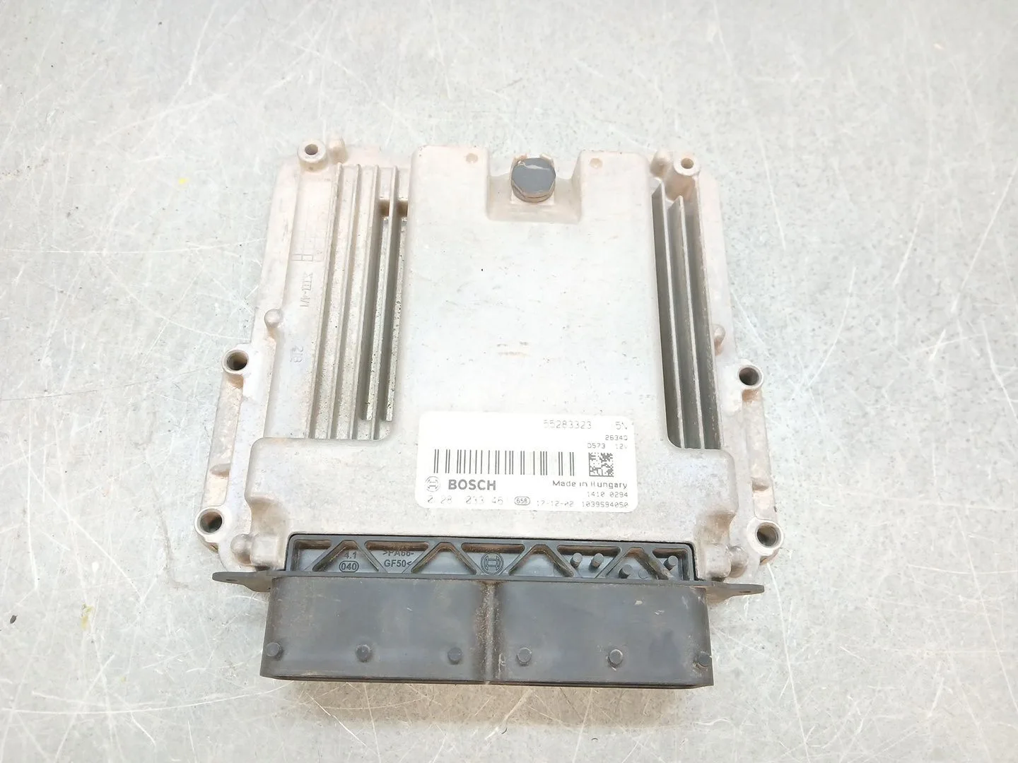 Centralita Motor Uce para Opel Combo D