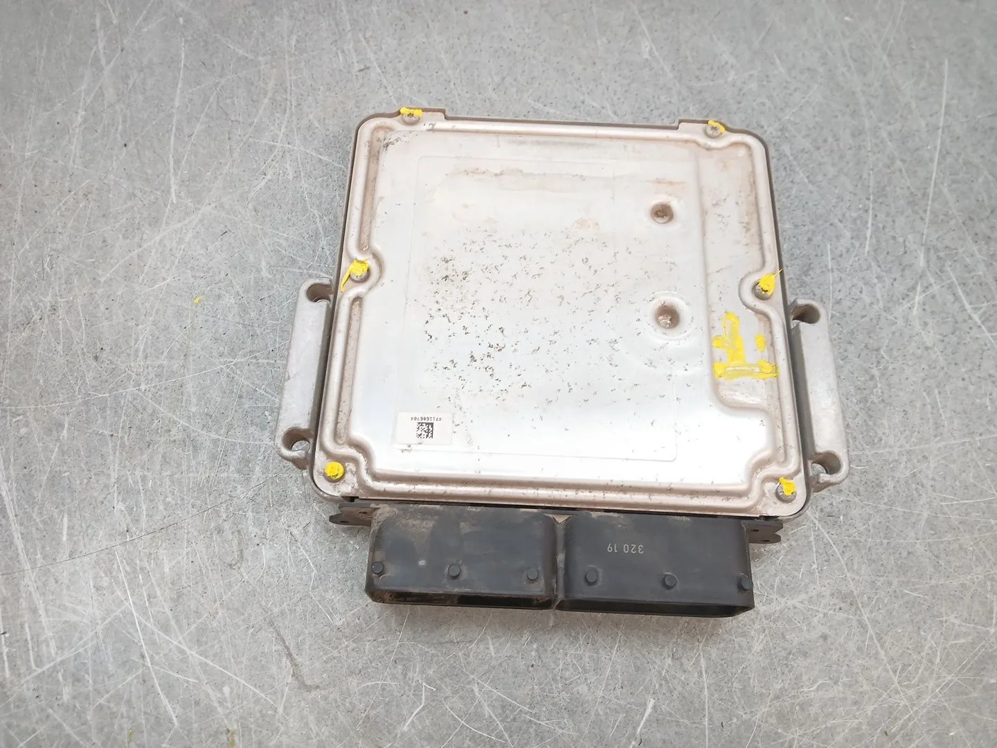 Centralita Motor Uce para Opel Combo D