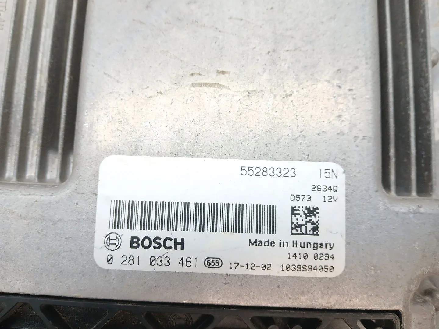 Centralita Motor Uce para Opel Combo D