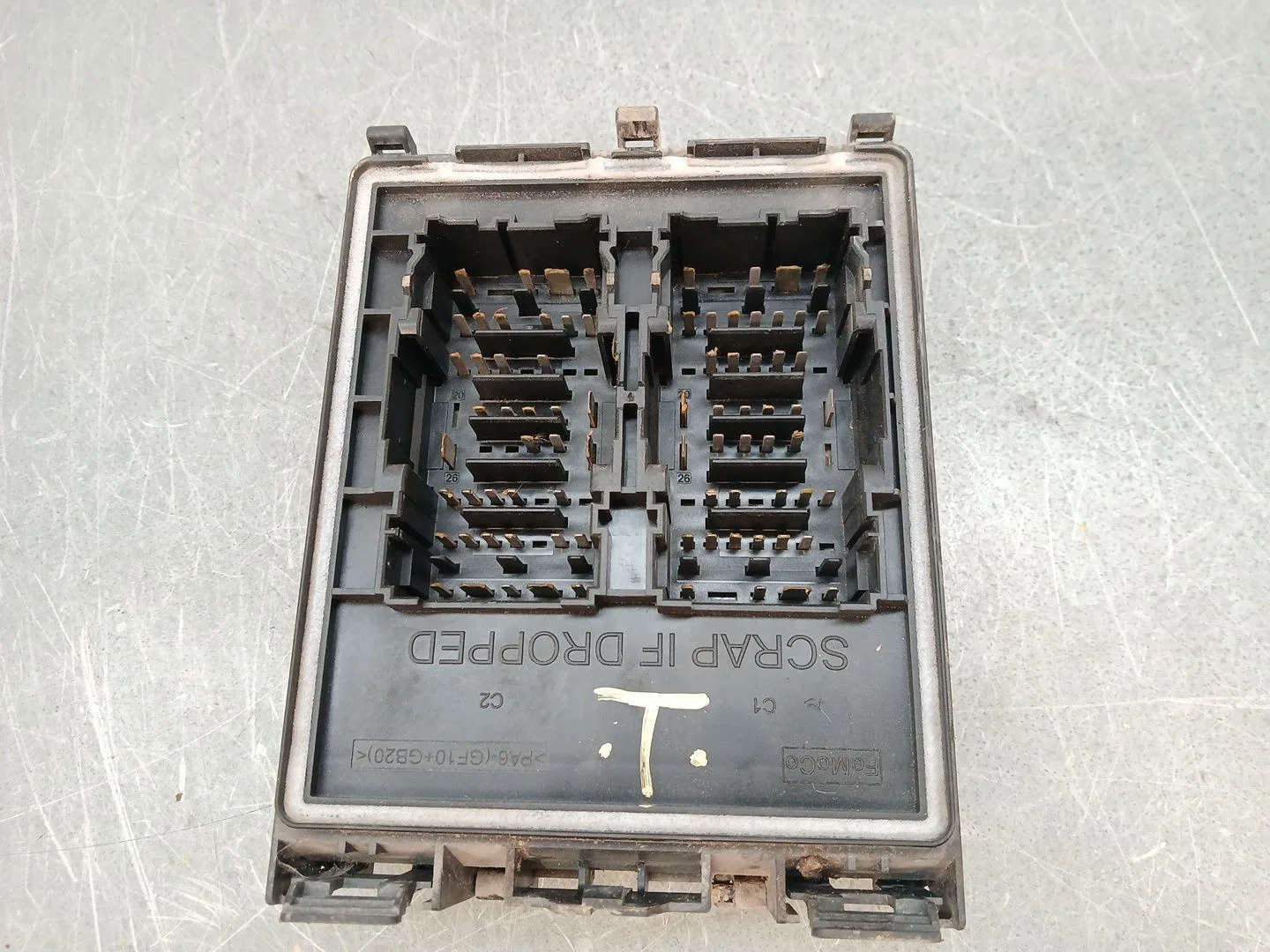 Centralita Motor Uce para Ford Transit Connect