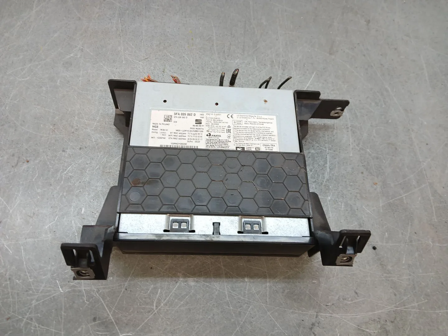 Modulo Electronico para Seat Leon (Kl1, Klg)