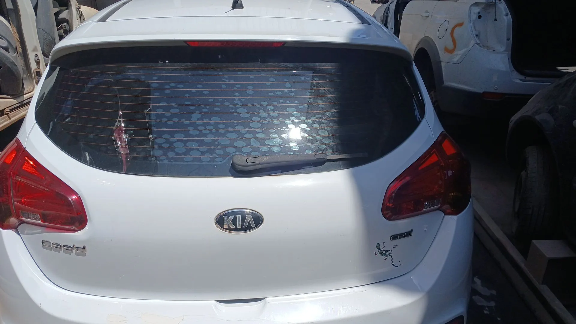Porton Trasero para Kia Cee'd (Jd)