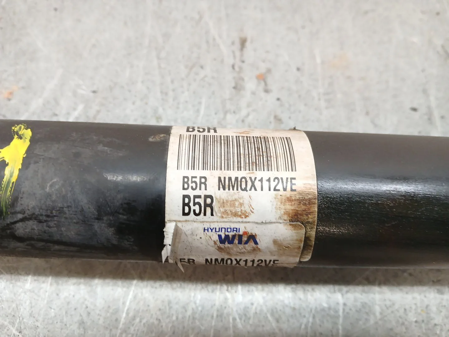 Transmision Delantera Derecha para Kia Cee'd (Jd)