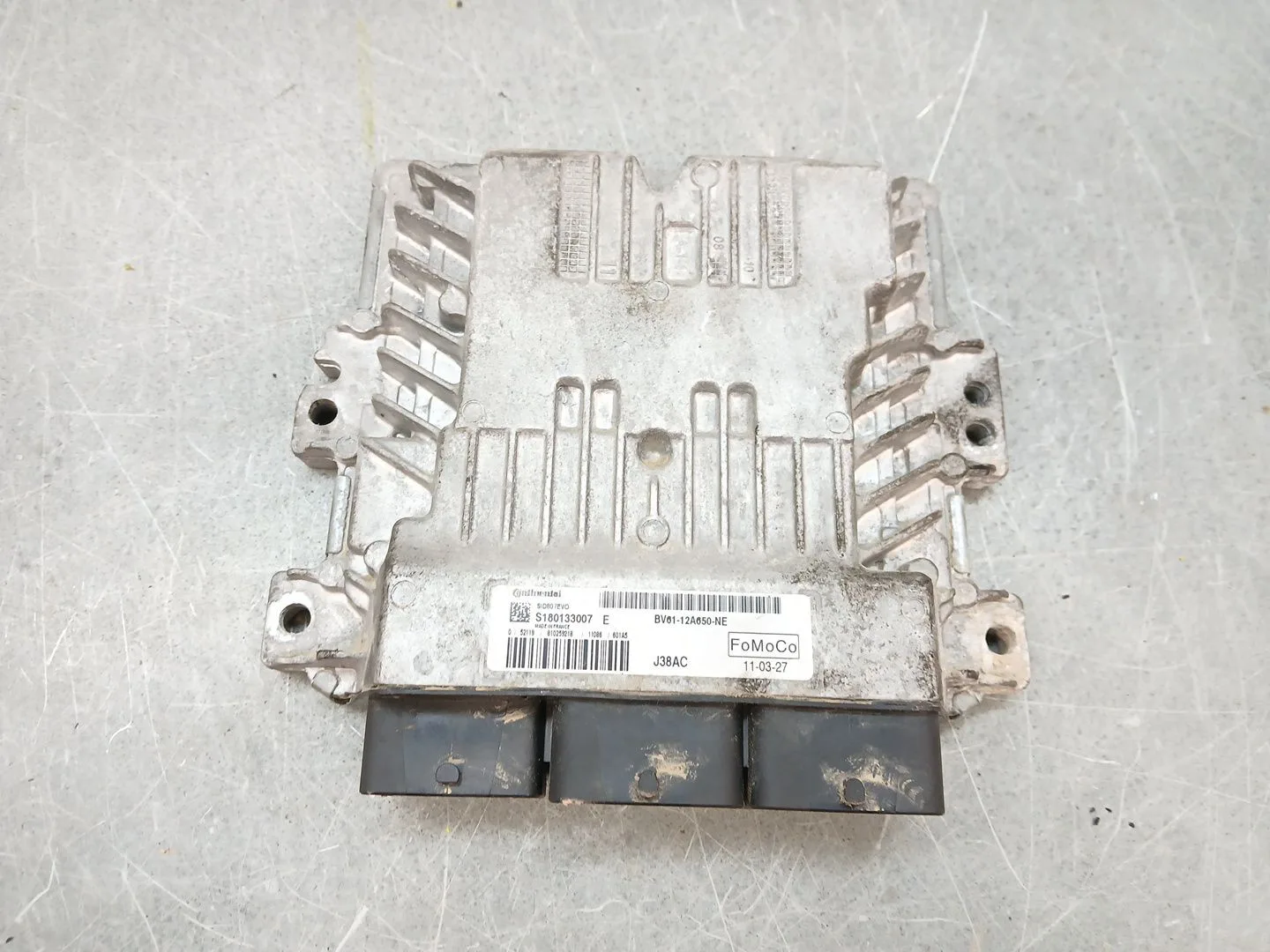 Centralita Motor Uce para Ford Focus Iii