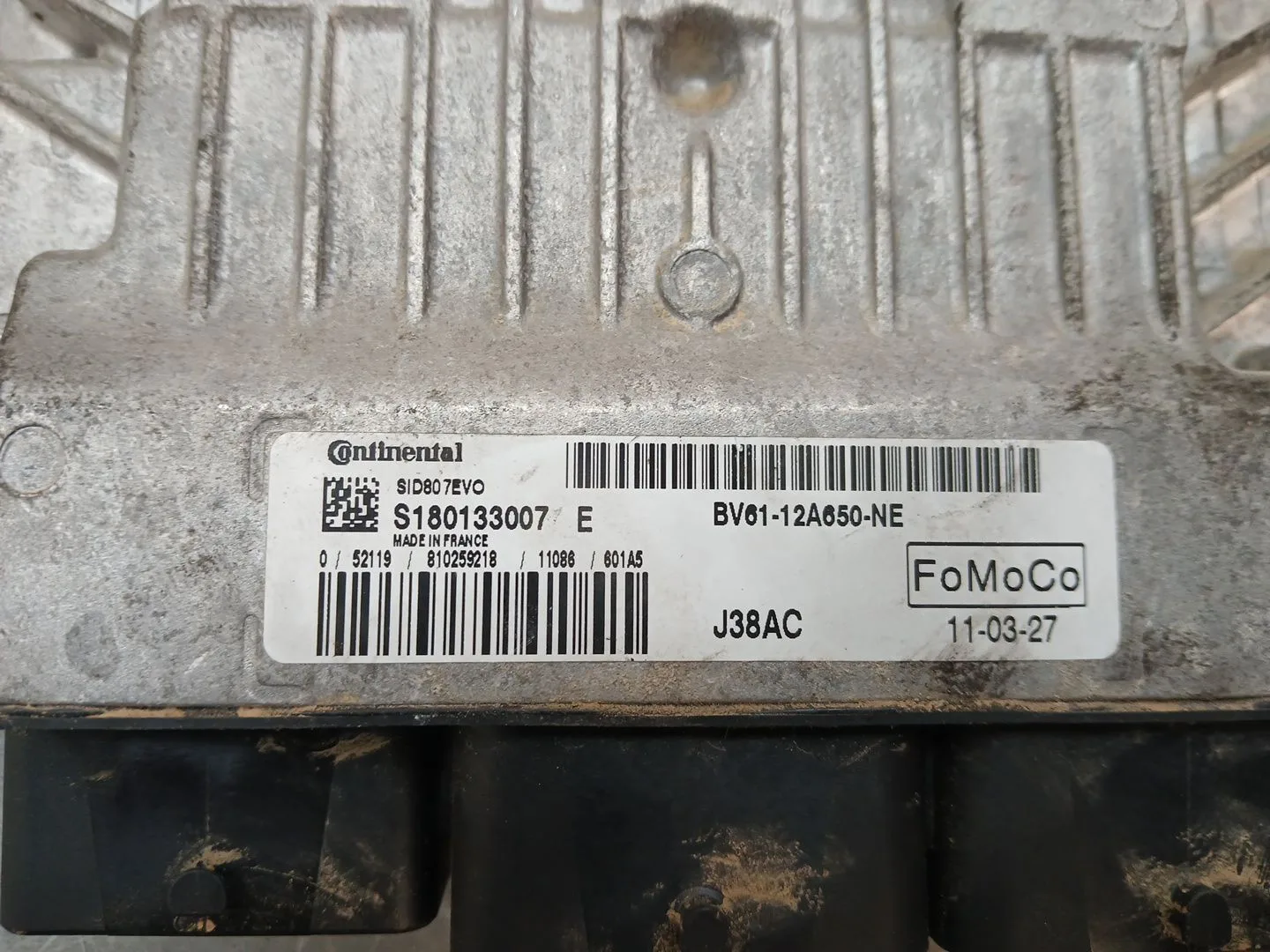 Centralita Motor Uce para Ford Focus Iii