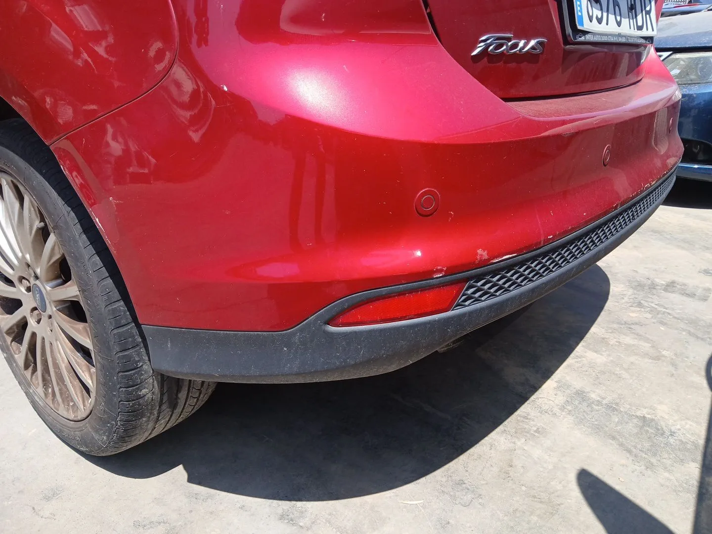 Paragolpes Trasero para Ford Focus Iii