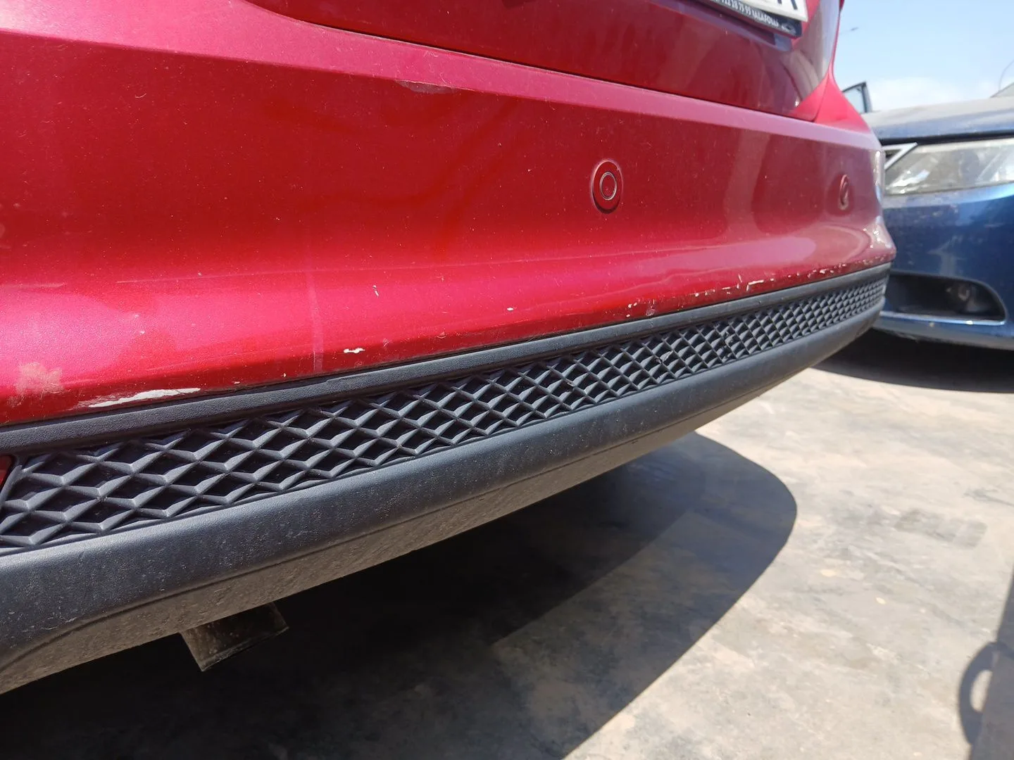 Paragolpes Trasero para Ford Focus Iii