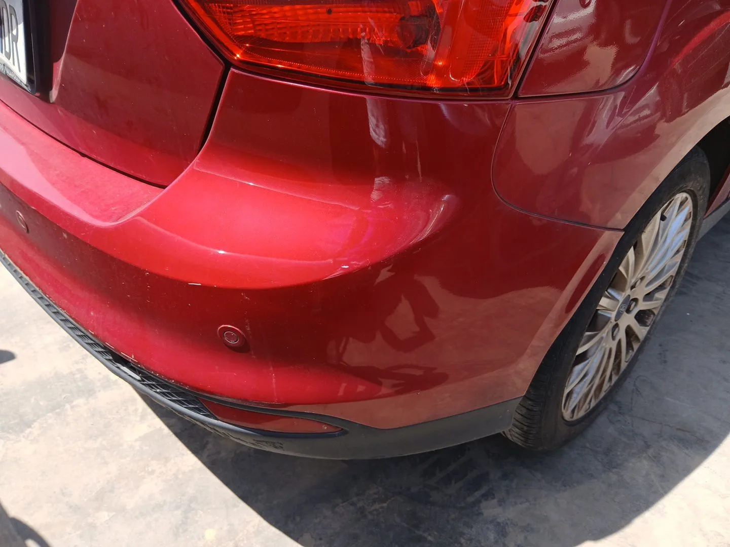 Paragolpes Trasero para Ford Focus Iii
