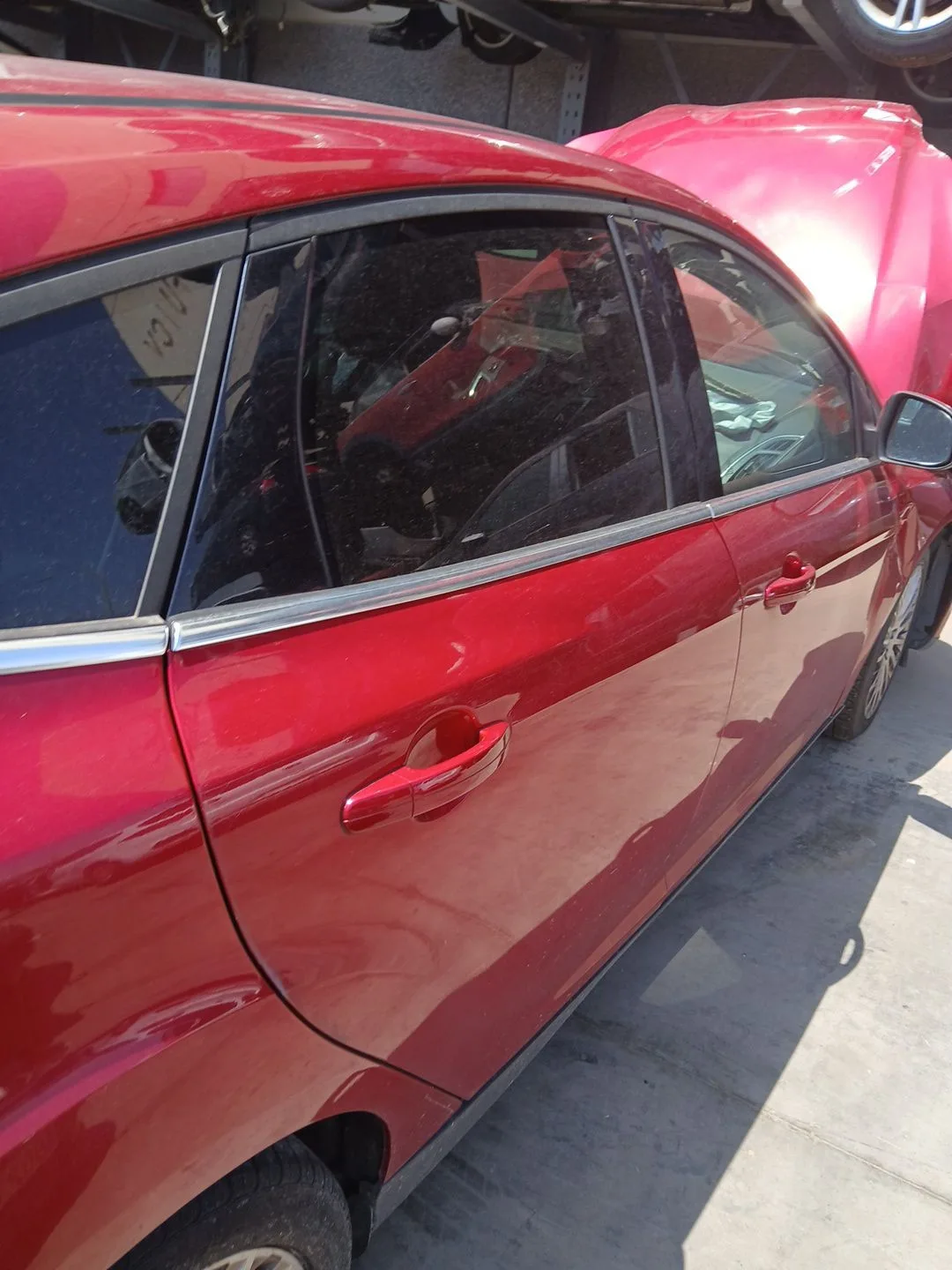 Puerta Trasera Derecha para Ford Focus Iii