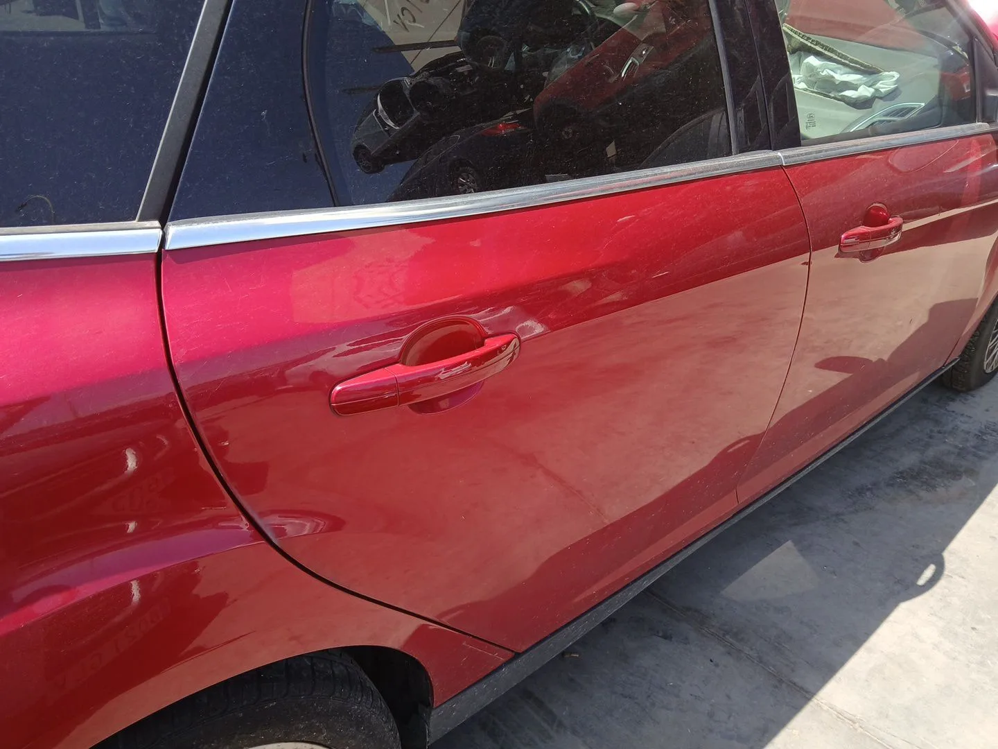 Puerta Trasera Derecha para Ford Focus Iii