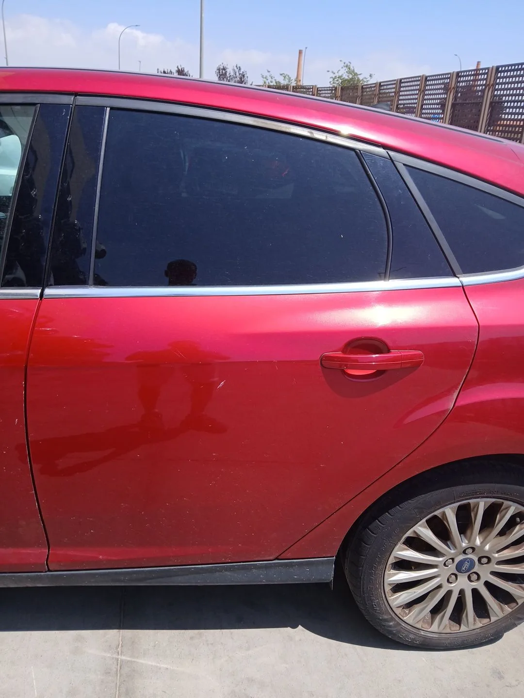 Puerta Trasera Izquierda para Ford Focus Iii