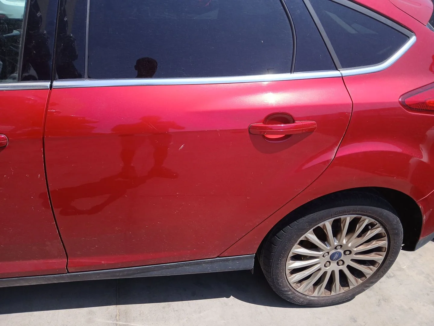 Puerta Trasera Izquierda para Ford Focus Iii