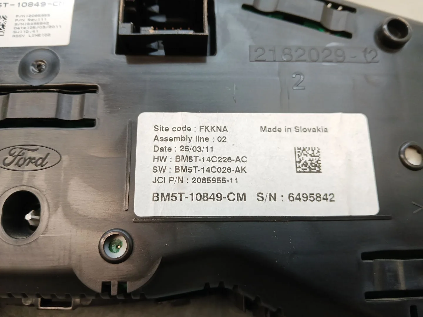 Cuadro Instrumentos para Ford Focus Iii