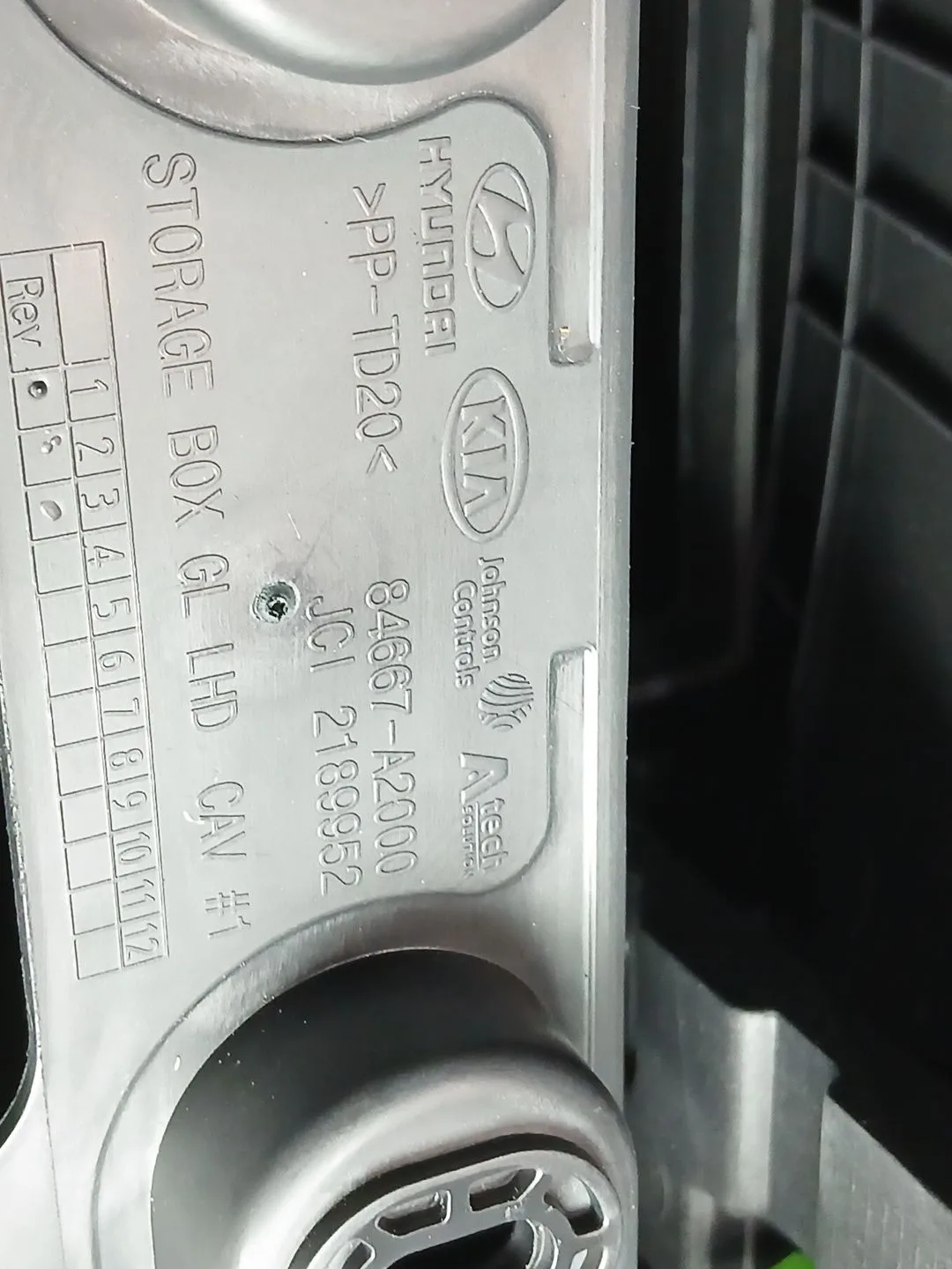 Apoyabrazos Central para Kia Cee'd (Jd)