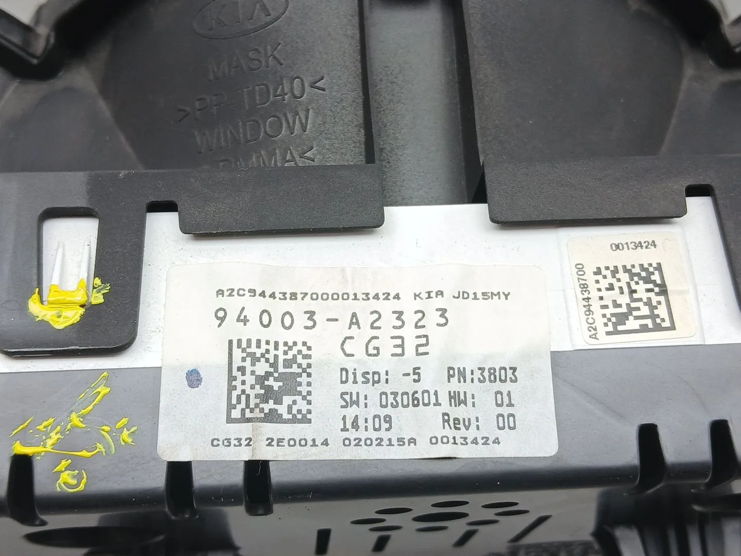 Cuadro Instrumentos para Kia Cee'd (Jd)