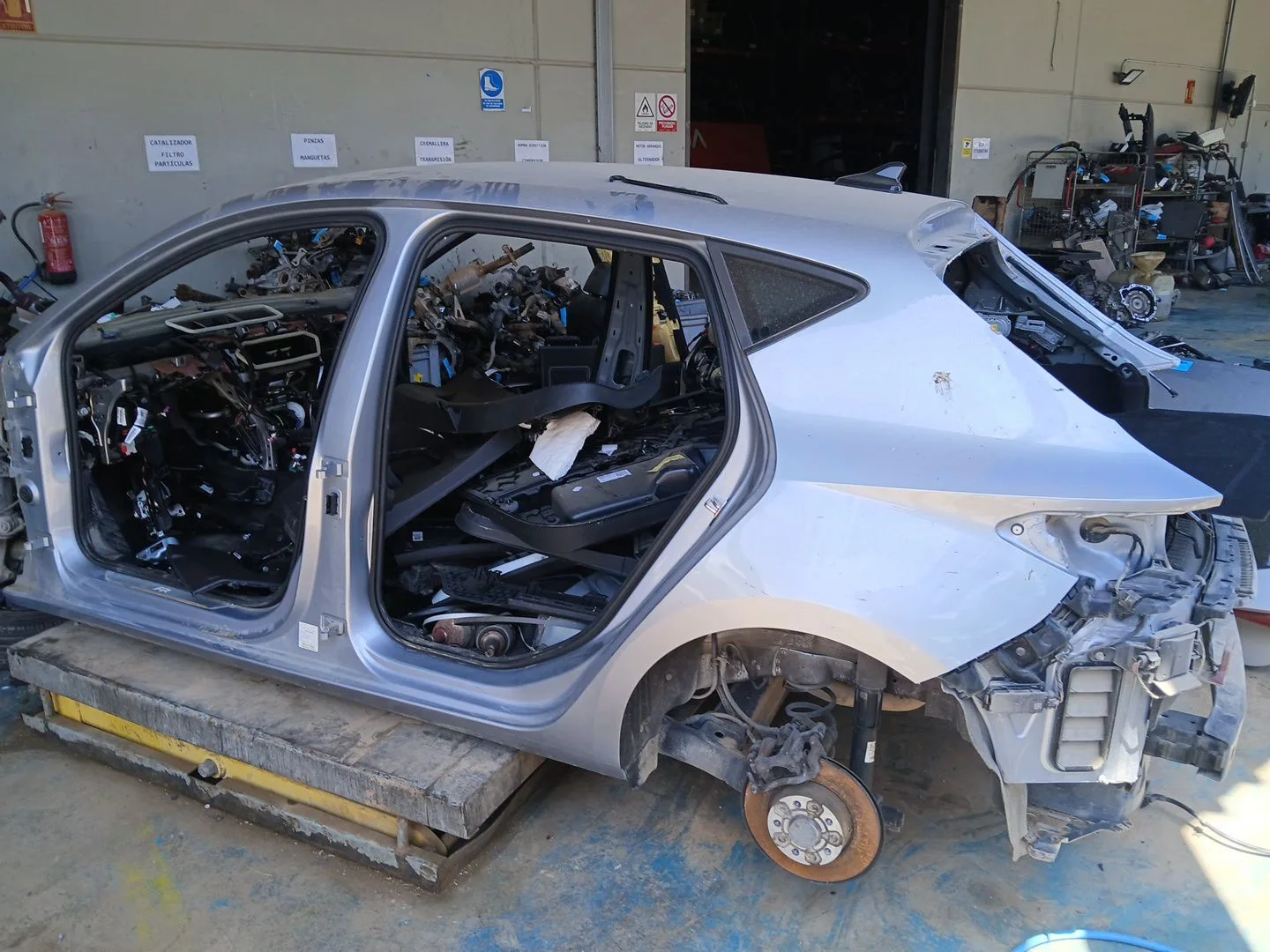 Carroceria para Seat Leon (Kl1, Klg)