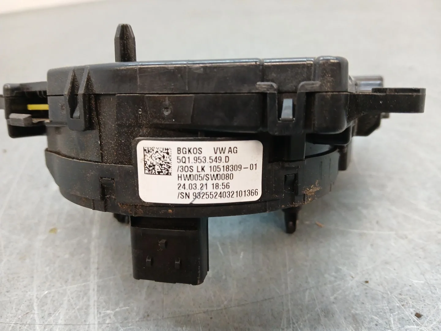 Anillo Airbag para Seat Leon (Kl1, Klg)