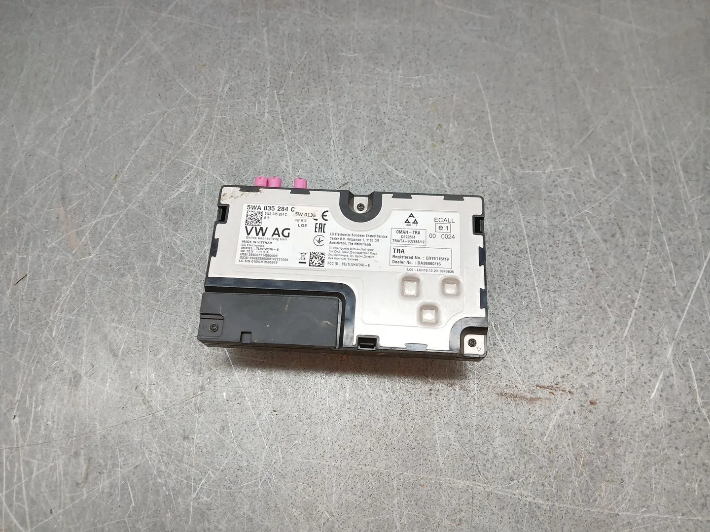 Modulo Electronico para Seat Leon (Kl1, Klg)