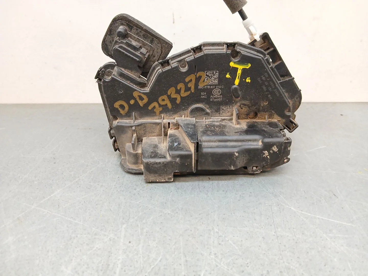 Cerradura Puerta Delantera Derecha para Audi A1 Sportback (Gba)