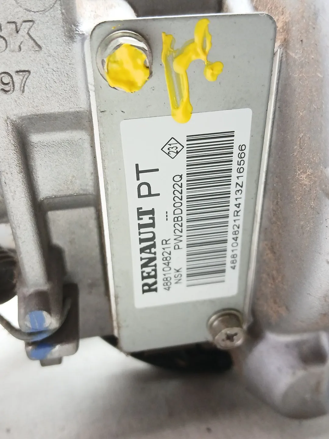 Columna Direccion para Renault Megane Iii Sport Tourer