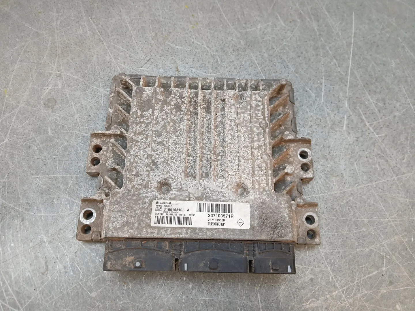Centralita Motor Uce para Renault Megane Iii Sport Tourer