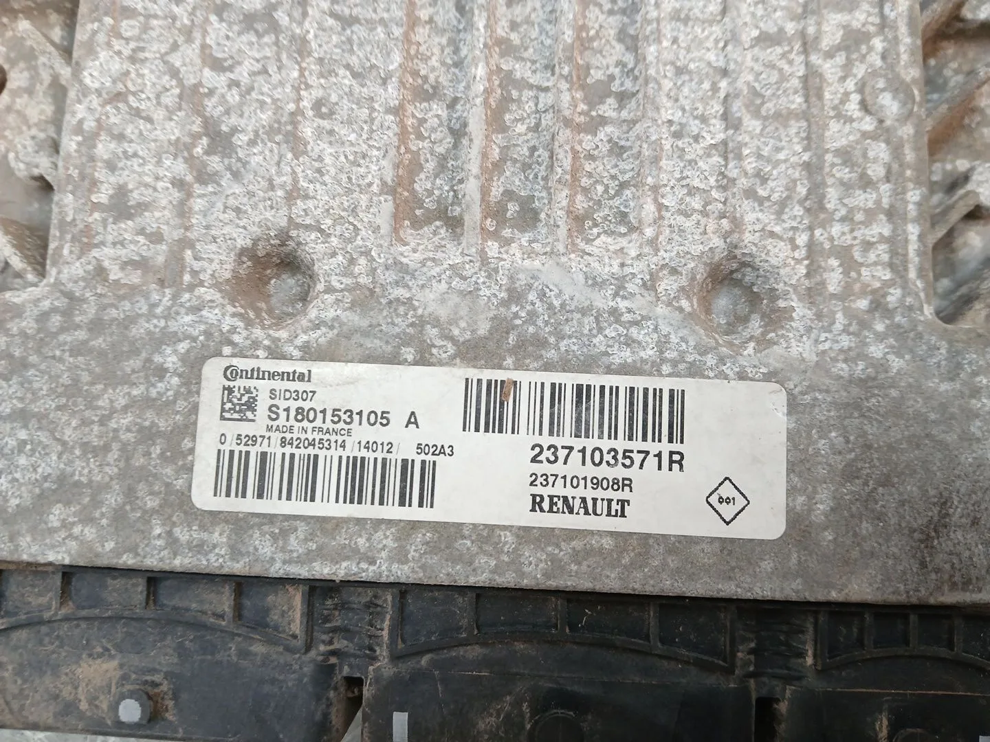 Centralita Motor Uce para Renault Megane Iii Sport Tourer