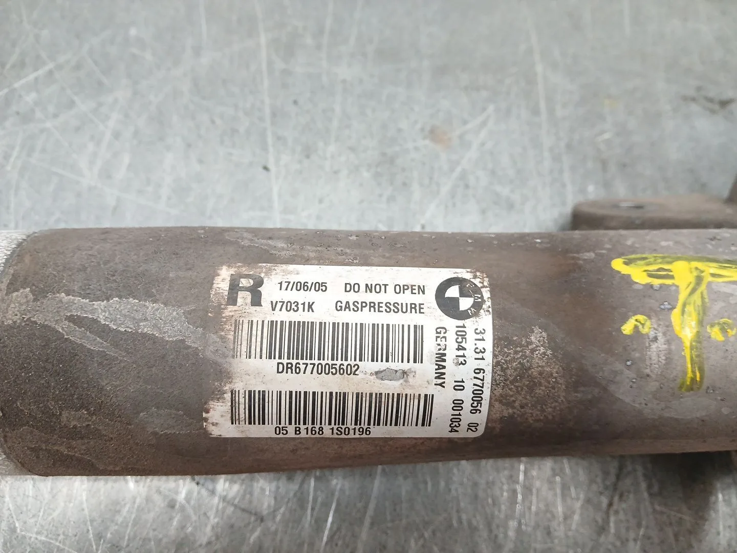 Amortiguador Delantero Derecho para Bmw Serie 7 (E65/E66)