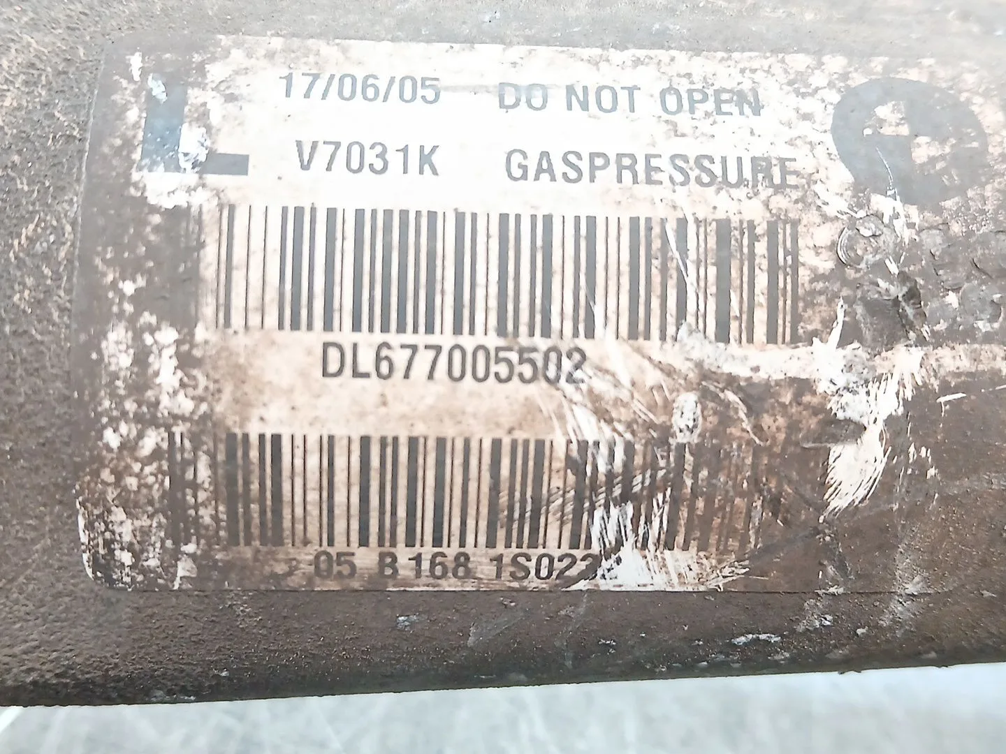 Amortiguador Delantero Izquierdo para Bmw Serie 7 (E65/E66)
