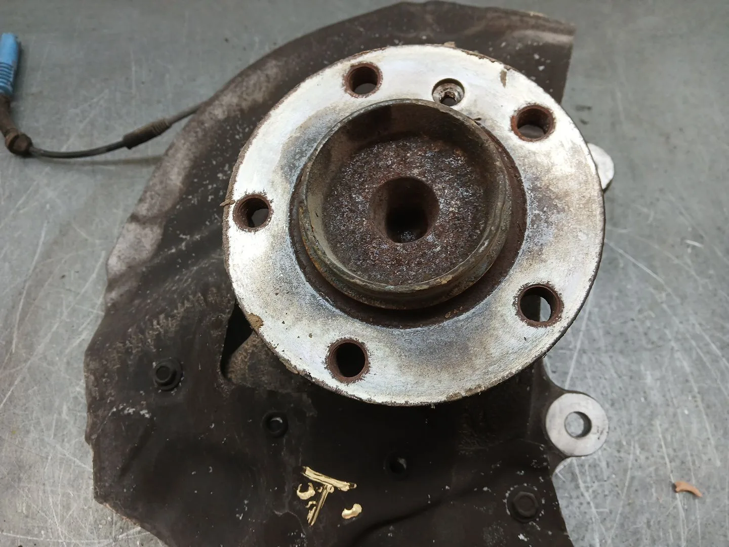 Mangueta Delantera Izquierda para Bmw Serie 7 (E65/E66)