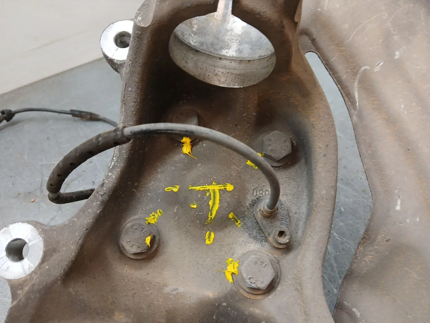 Mangueta Delantera Izquierda para Bmw Serie 7 (E65/E66)