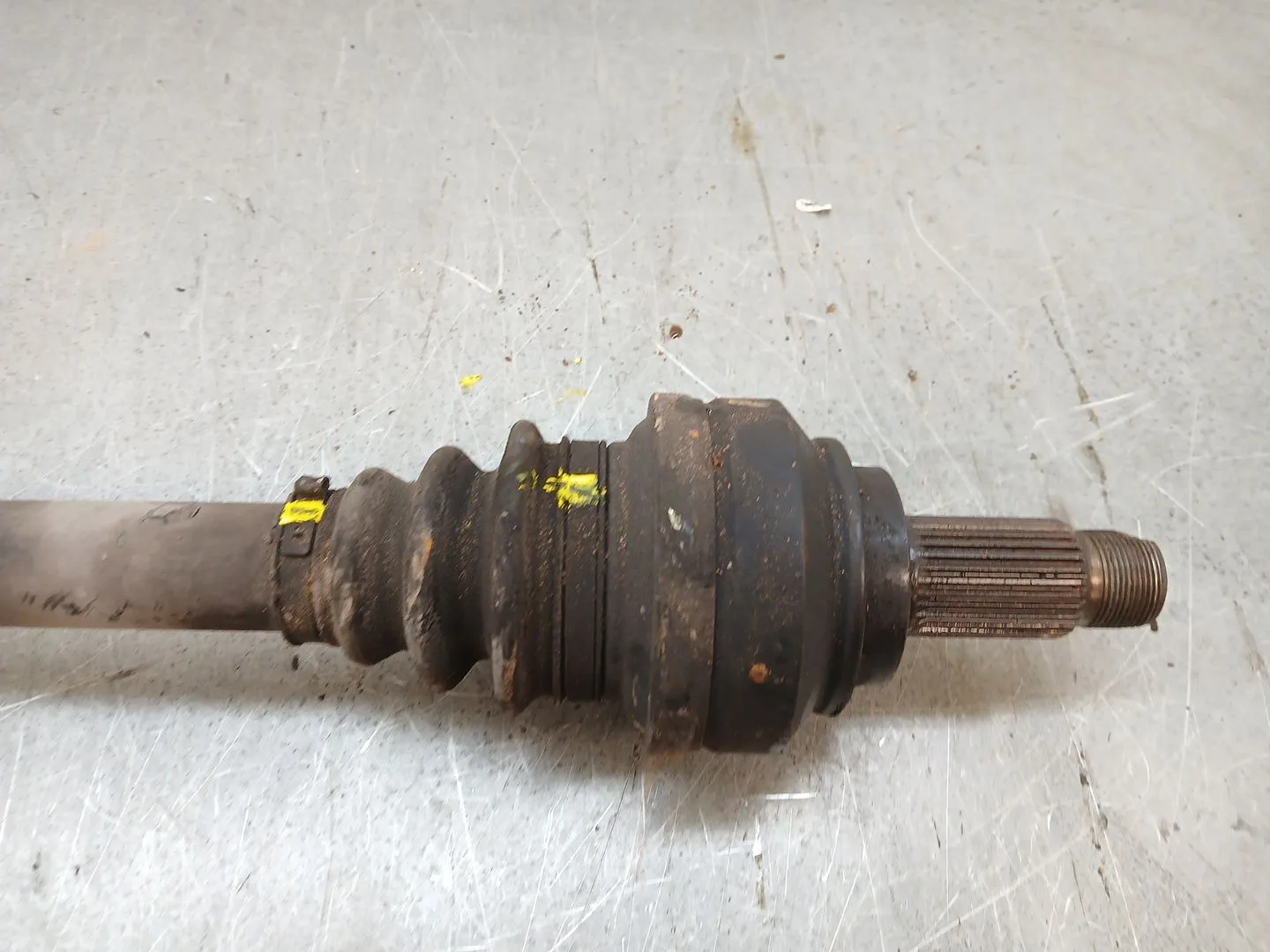 Transmision Trasera Derecha para Bmw Serie 7 (E65/E66)