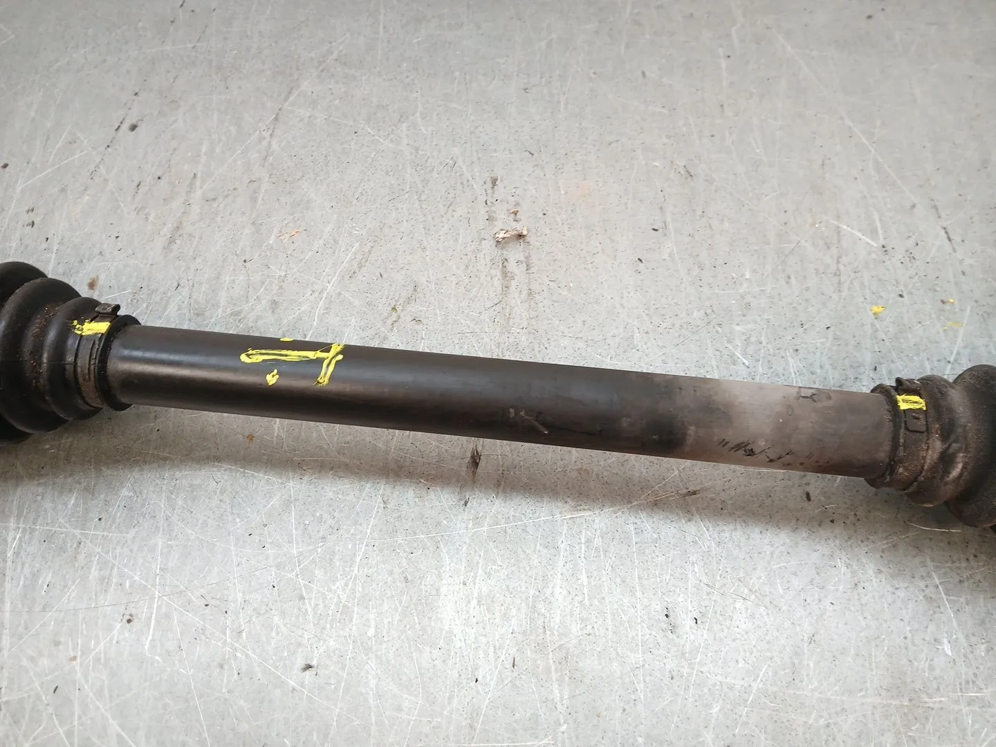 Transmision Trasera Derecha para Bmw Serie 7 (E65/E66)