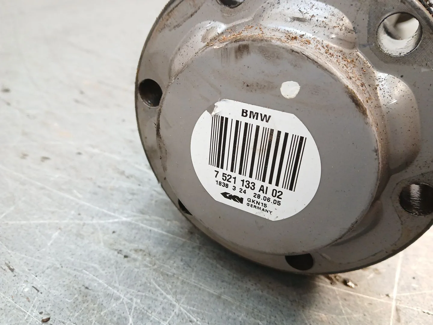 Transmision Trasera Derecha para Bmw Serie 7 (E65/E66)