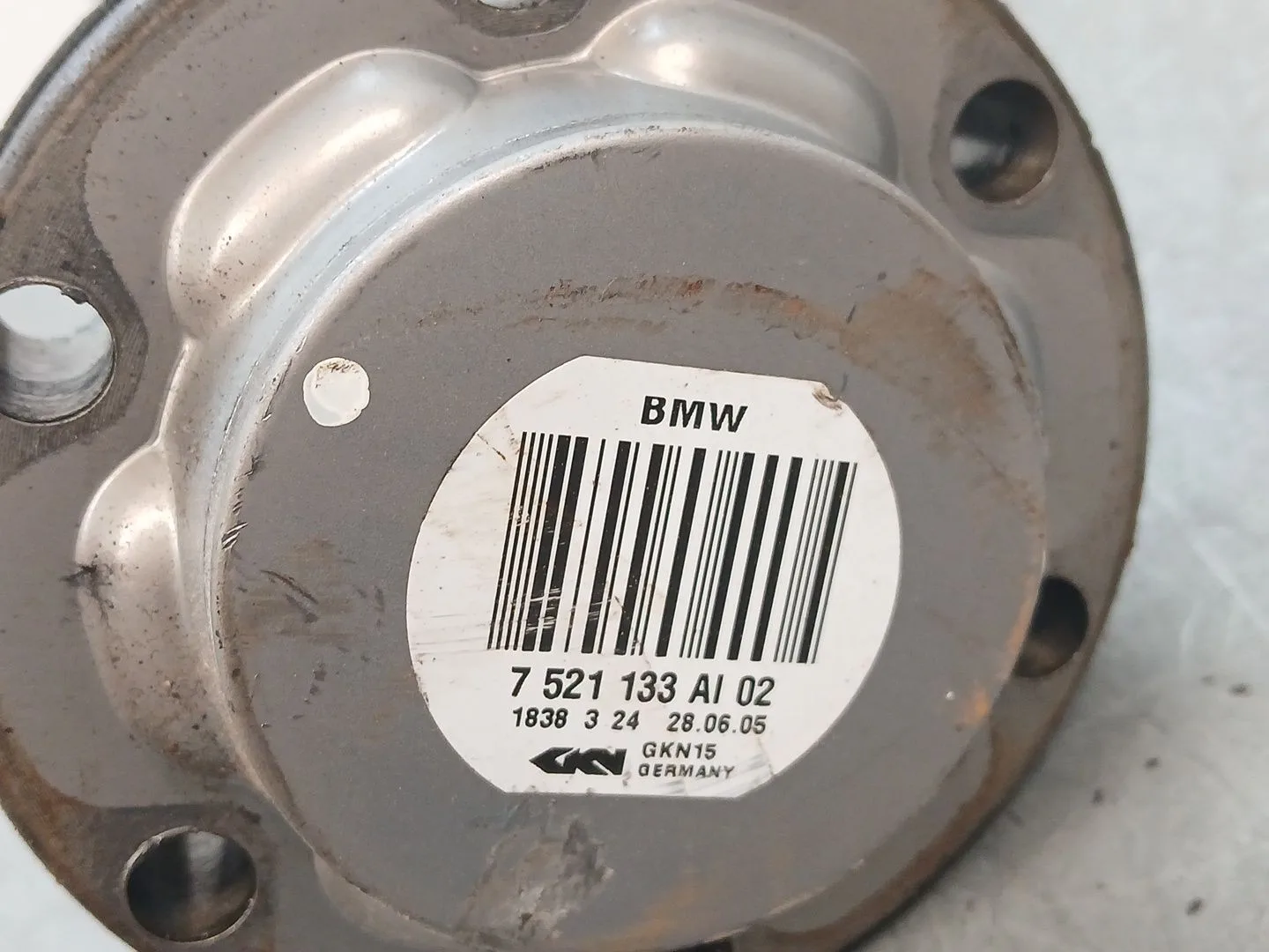 Transmision Trasera Izquierda para Bmw Serie 7 (E65/E66)