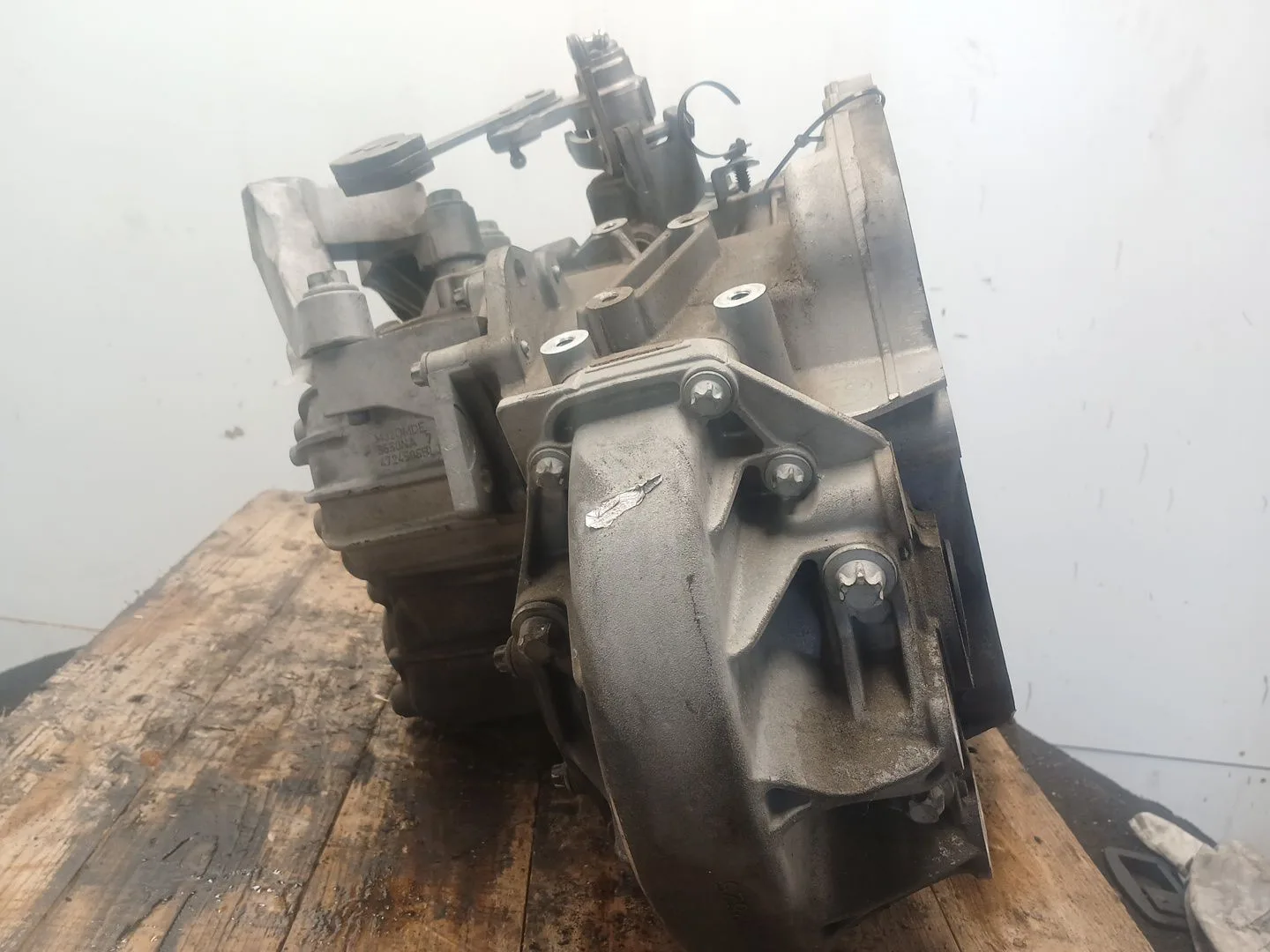 Caja Cambios para Opel Insignia B Grand Sport (Z18)