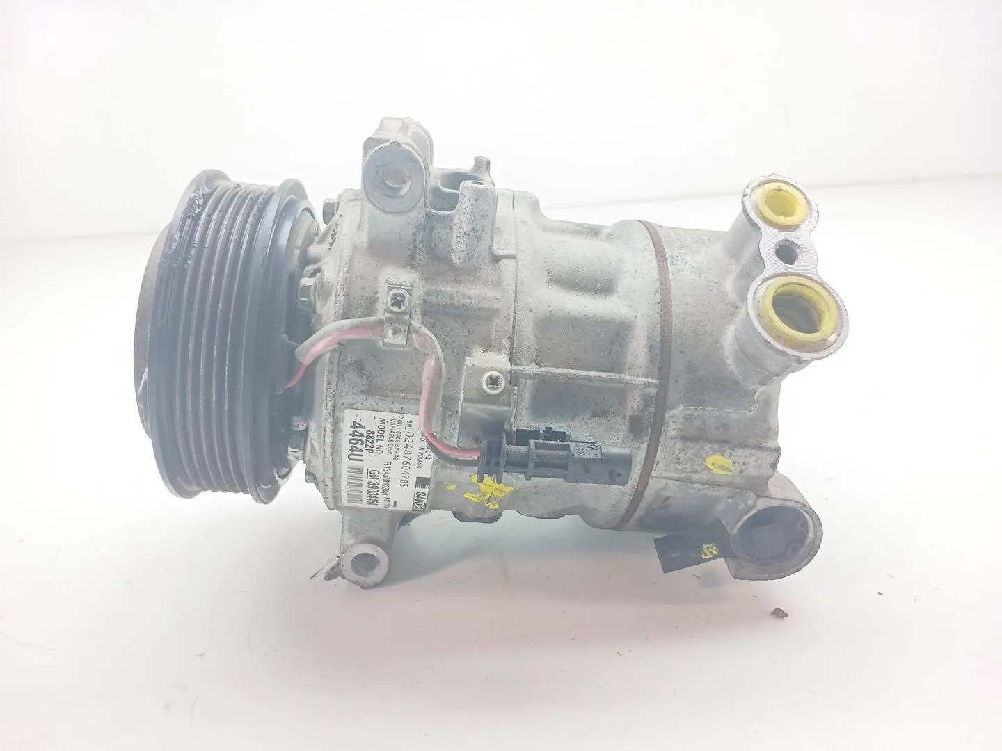 Compresor Aire Acondicionado para Opel Insignia B Grand Sport (Z18)