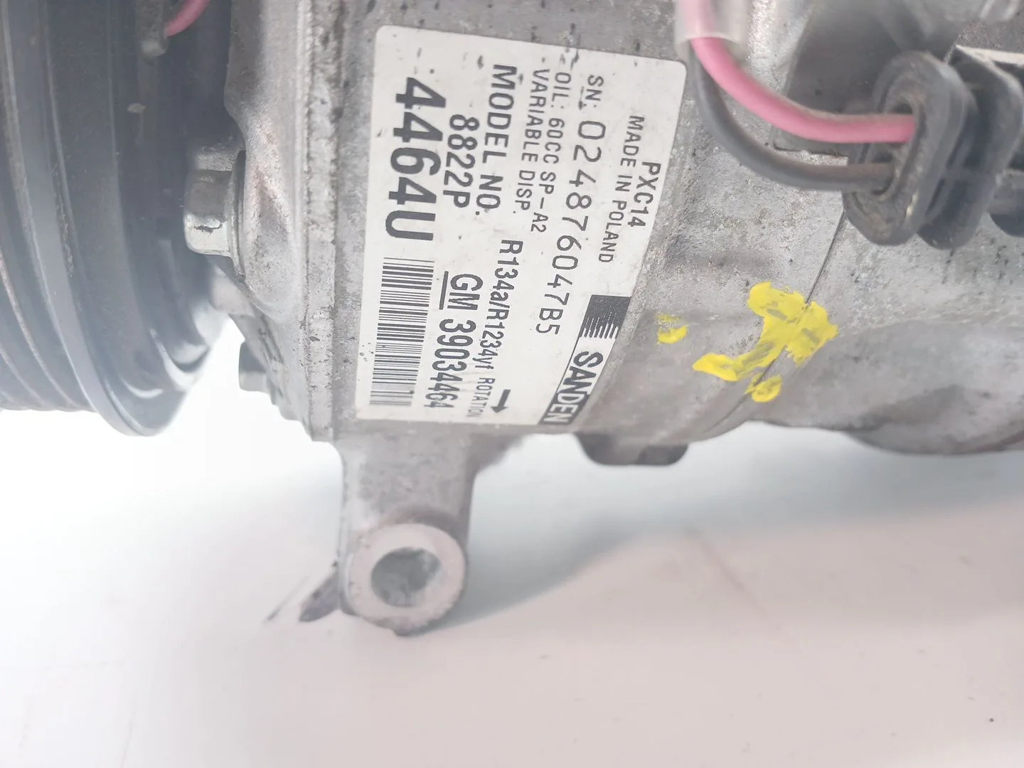 Compresor Aire Acondicionado para Opel Insignia B Grand Sport (Z18)
