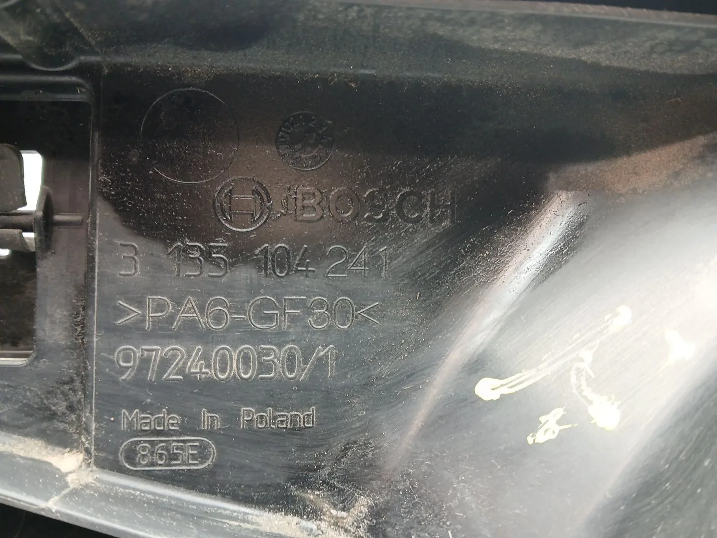 Electroventilador para Opel Insignia B Grand Sport (Z18)