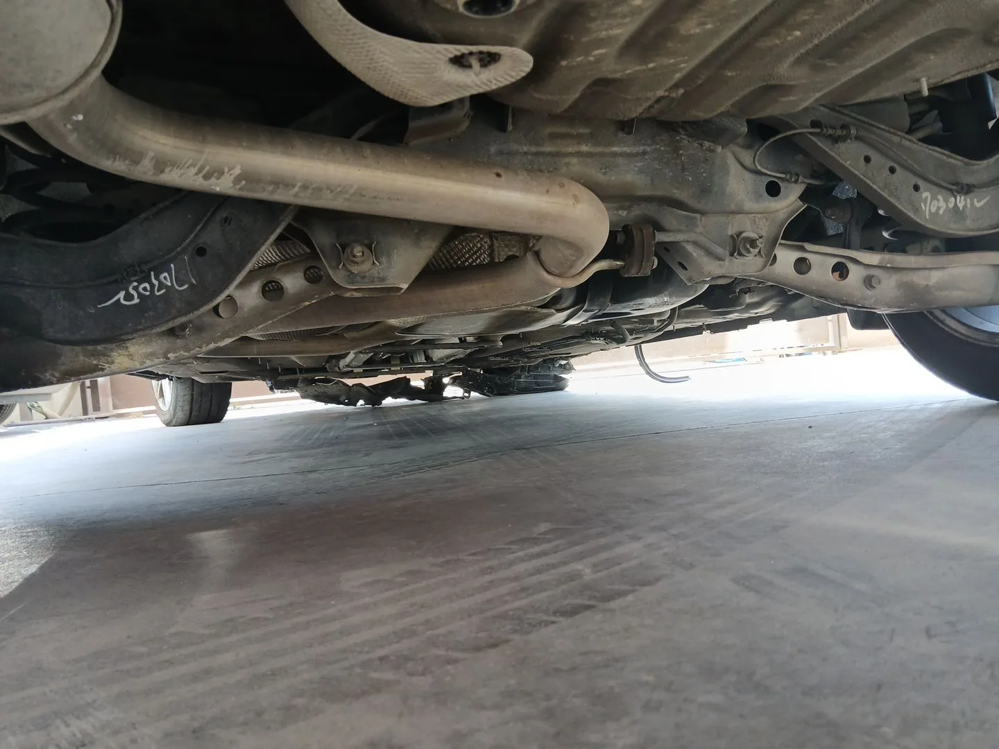 Puente Trasero para Opel Insignia B Grand Sport (Z18)