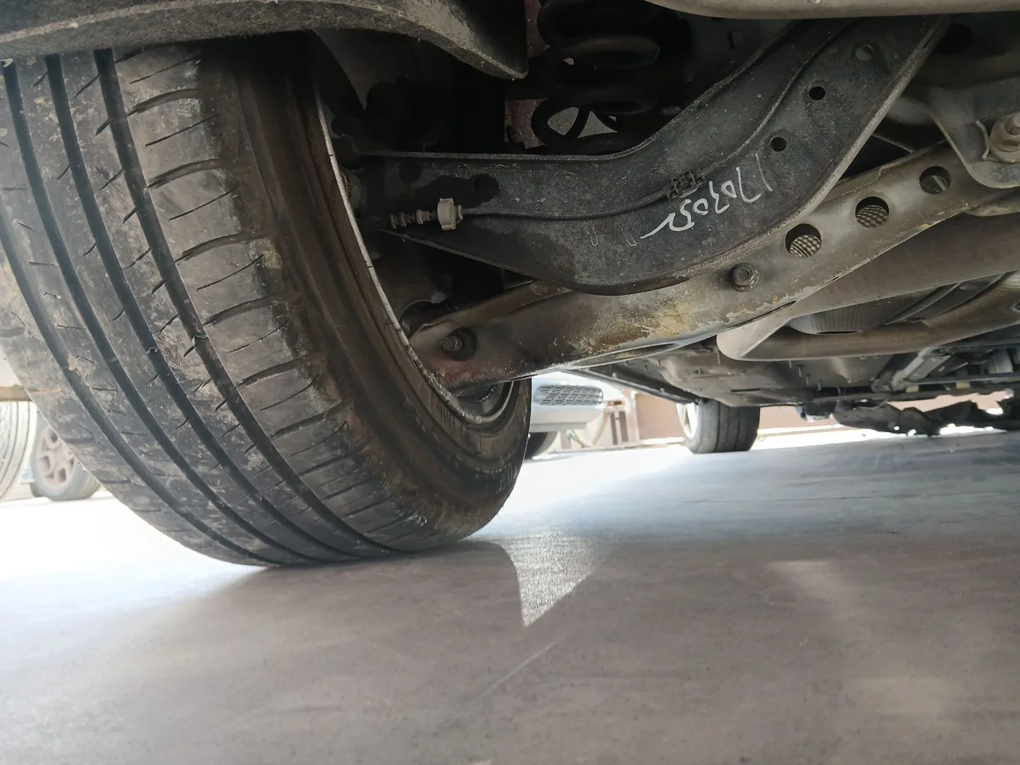 Puente Trasero para Opel Insignia B Grand Sport (Z18)